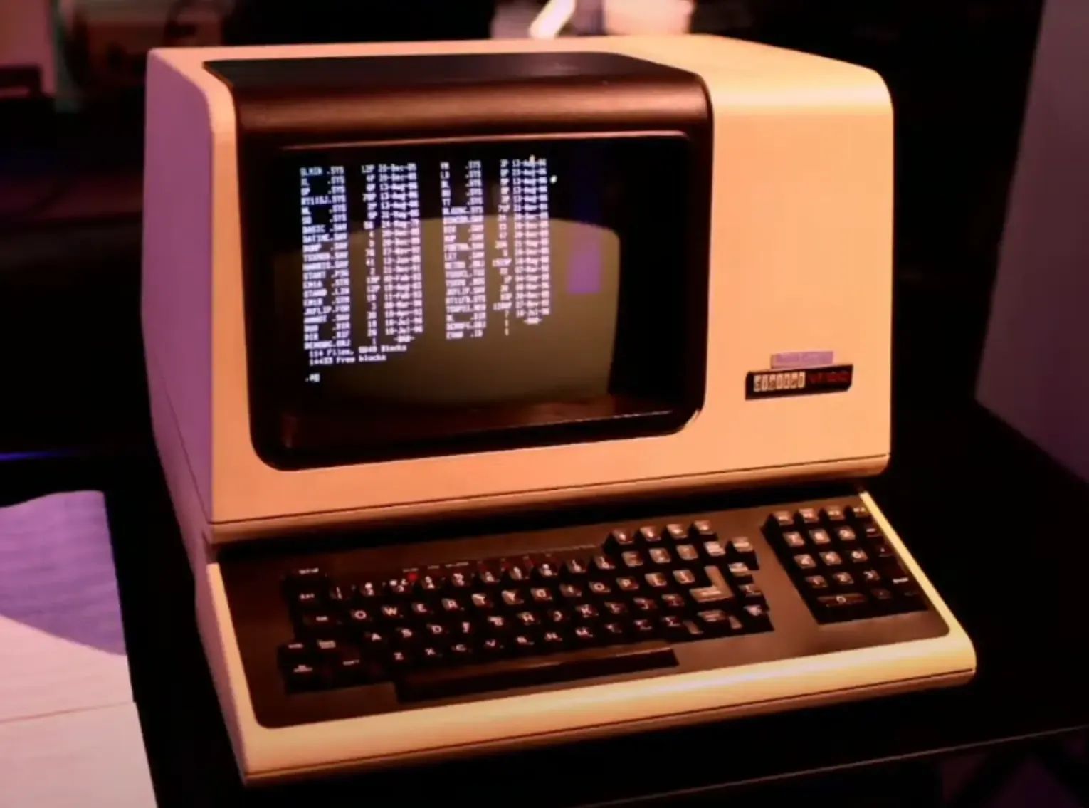 a old computer